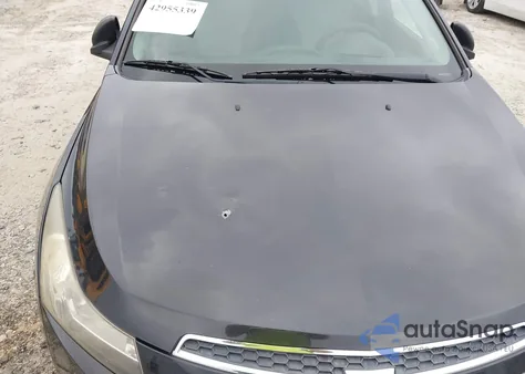 2012 Chevrolet Cruze Ls from USA, damaged, VIN 1G1PC5SHXC7400335